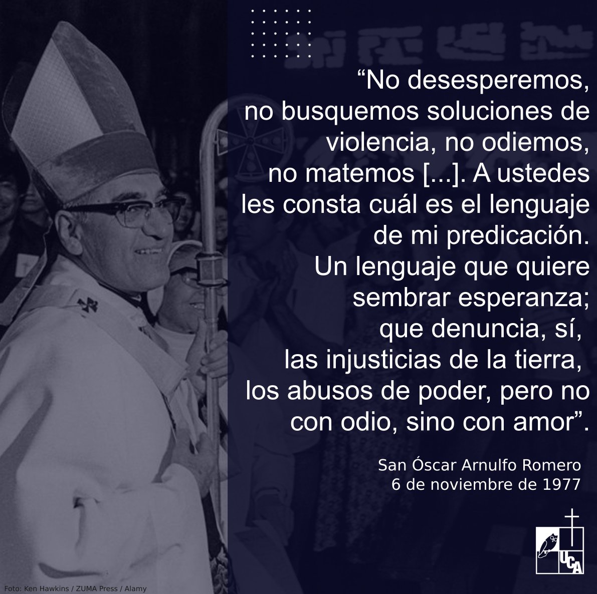 #SanRomero
