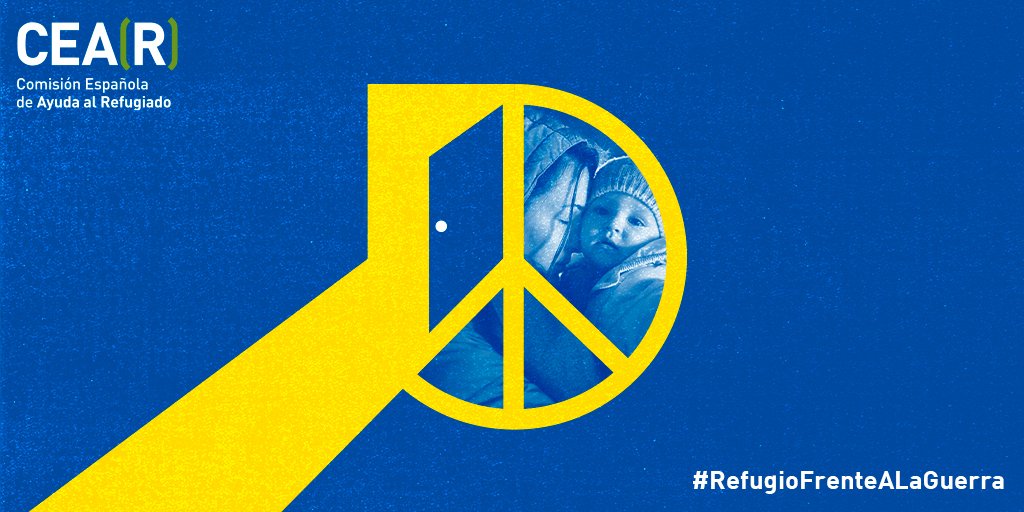 💔1 mes de guerra en Ucrania.
1 mes de bombardeos.
1 mes de desplazamiento forzoso.
1 mes de familias rotas.

La guerra lo cambia todo. Por eso el derecho al refugio y la solidaridad deben persistir.

💚Hoy y siempre seamos #RefugioFrenteALaGuerra 👇
cear.es/sections-post/…