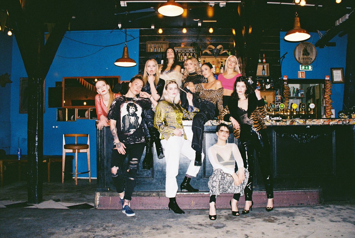 We are excited to announce we are welcoming Daughters of Reykjavík <a href="/RVKDTR/">Mia Palmer</a> to our European roster! 💥 You may know the 8-strong female rap collective from their Eurovision 2022 single ‘Turn This Around’ 🇮🇸



For info &amp; bookings: marijn@blipagency.com
blipagency.com/daughtersofrey…