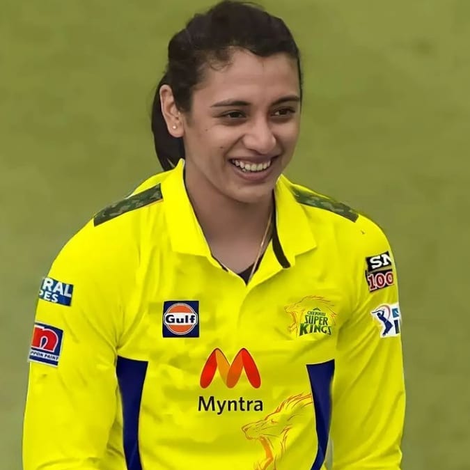 In a Women's IPL, 

which team would you like Smriti Mandhana to play for? 😃

#IPL2022 #CSK #ChennaiSuperKings