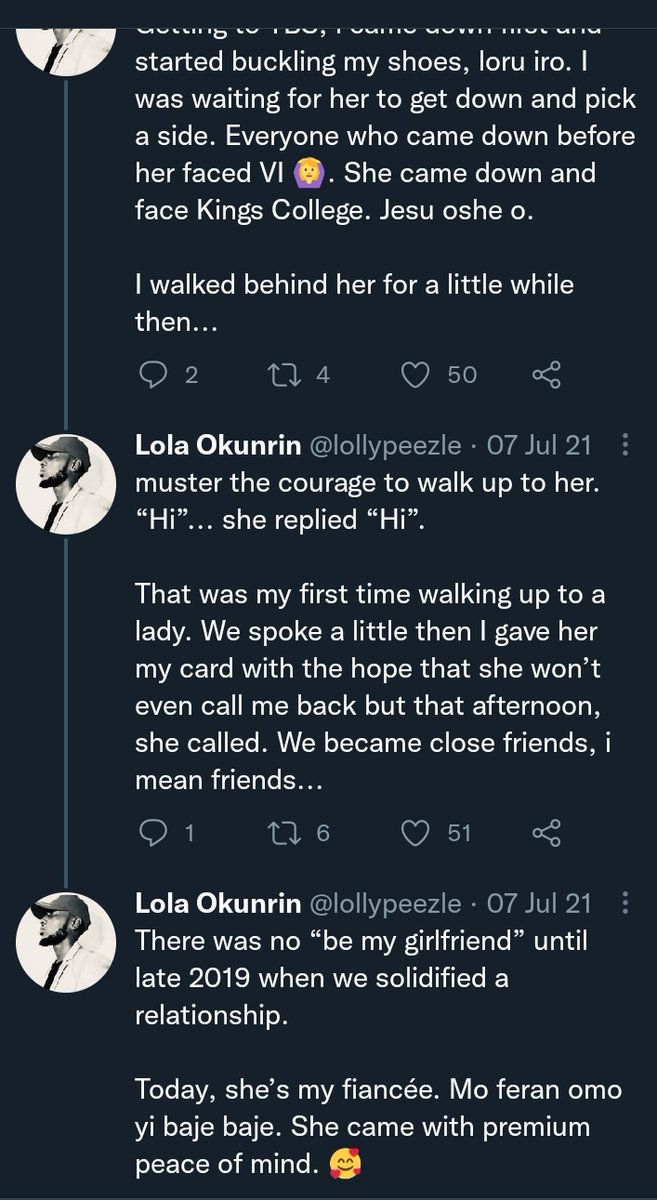 dmightyangel's tweet photo. Lovely story of love originally #MadeInLagos #InsideBRT
May you find more joy in your marital journey... https://t.co/qmCObI3i4A