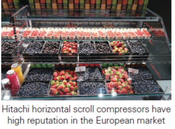 JARNmagazine's tweet image. @Hitachi_Japan horizontal #scrollcompressors for #refrigeration use have excellent #performances, such as compact/lightweight, low noise/low vibration, and high #reliability by long #experience. They have gained a high reputation in the #Europeanmarket.

ejarn.com/detail.php?id=…