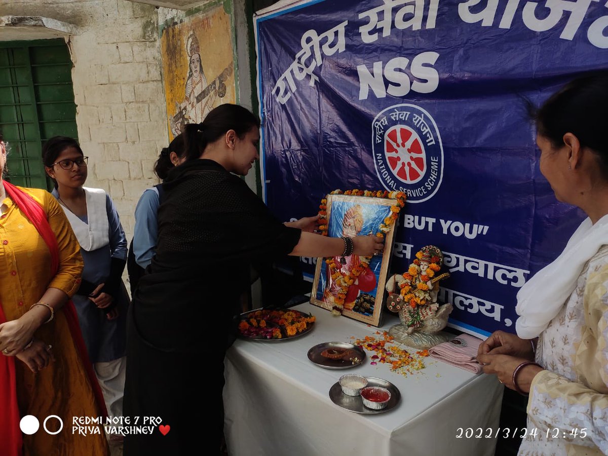 Tanvim_jaiswal's tweet photo. National service Scheme Camp....community development comes with youthful energy https://t.co/VPu1UDdMcB