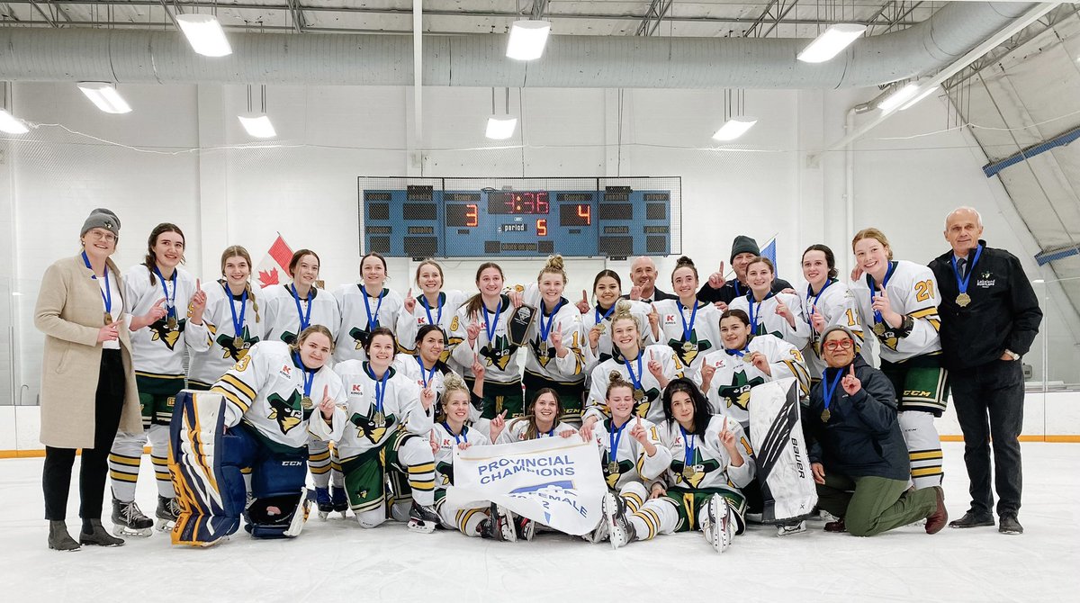 HockeyAlberta's tweet photo. A huge congratulations to the Lakeland Rustlers, the 2022 @ajfhl Provincial Champions!

#HAProvincials #TeamATB https://t.co/6QRqd5k2FW