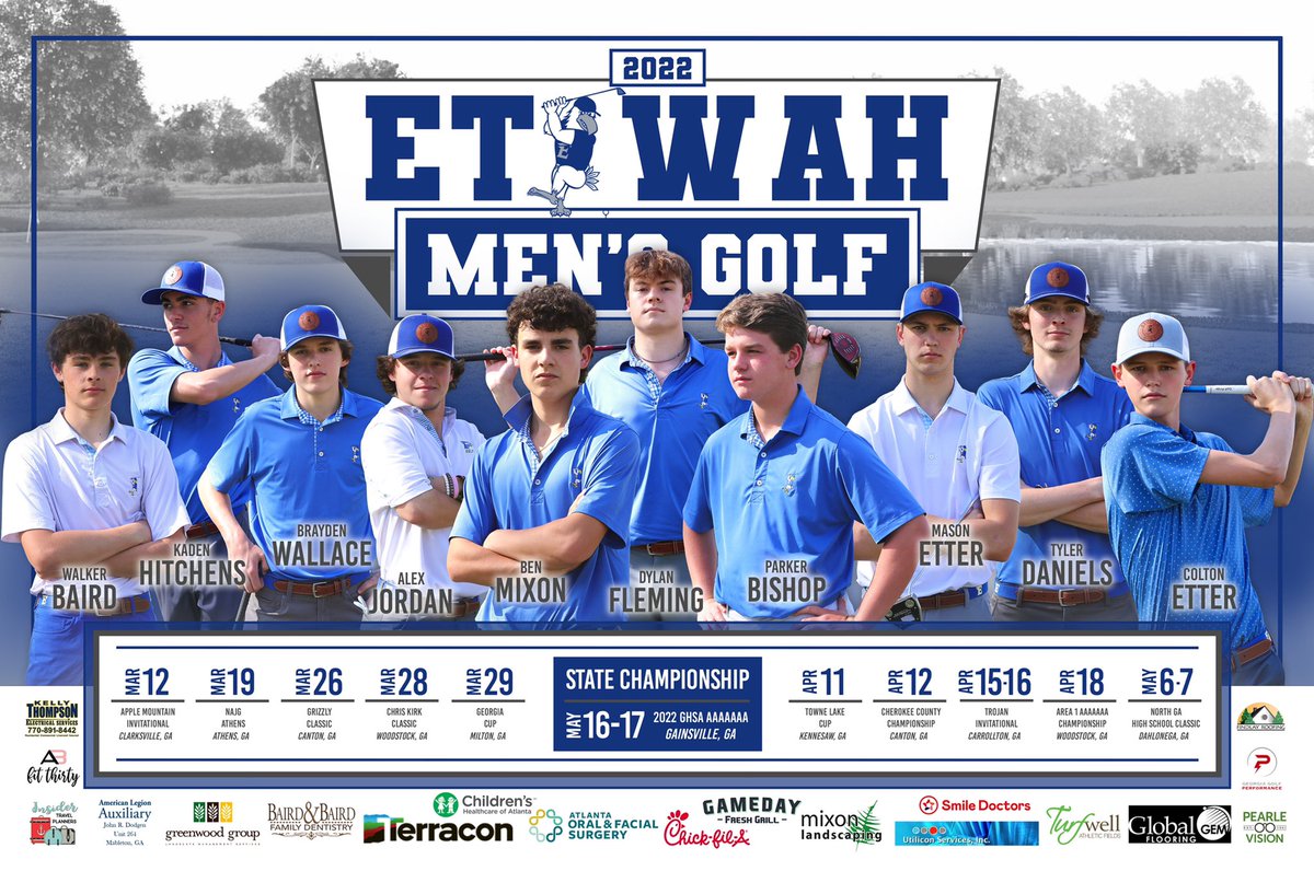 Etowah HS Boys Golf tweet media