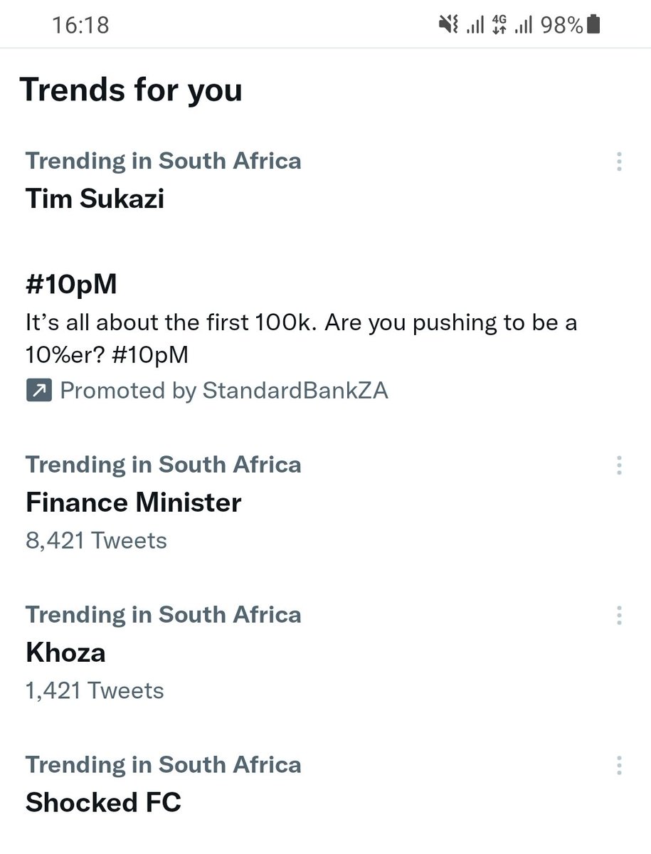 Sillymetal's tweet photo. They are still trending ππππππππππ #ShockedFC "Sundowns fans are toxic.." π€£π€£ https://t.co/bO22Fgwl6J
