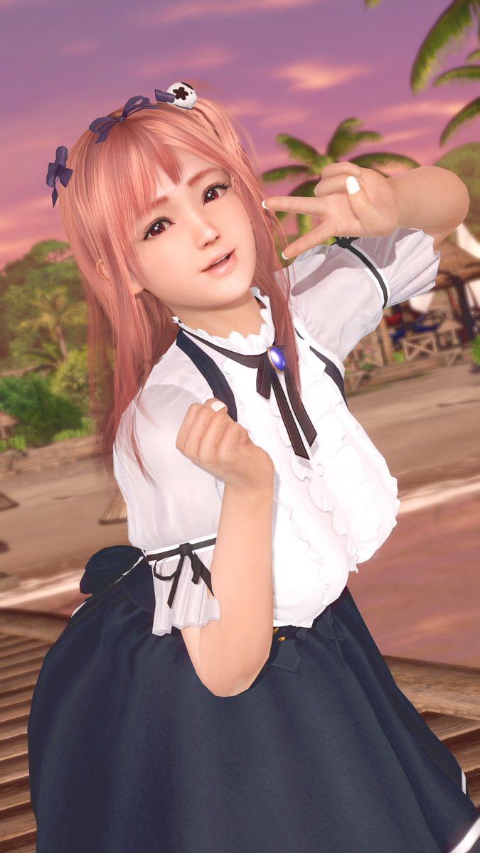 DOAXVV05's tweet photo. ほのかちゃん誕生日おめでとう！
#DOAXVV https://t.co/X5DMThTTUk