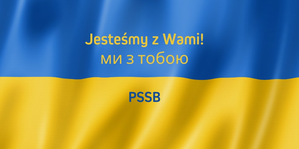 PSSB_PL's tweet photo. PSSB i firmy członkowskie solidarne z Ukrainą!
https://t.co/OUusYGnyGn https://t.co/J3WGLTMZPy