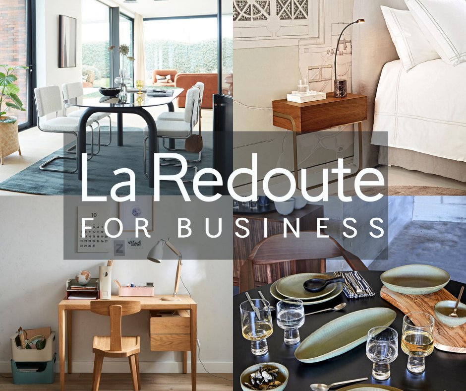 La Redoute accompagne les professionnels dans leurs réalisations #BtoB
Notre service La Redoute for Business c'est une équipe dédiée pour mener à bien vos projets d'ameublement🛋️
Contactez-nous pour établir un devis sur mesure et bénéficier de nos services lnkd.in/eHn8K7SV