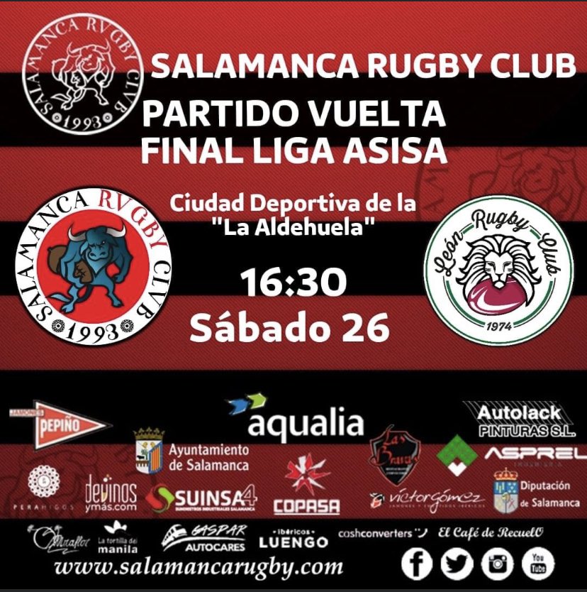Salamanca_R_C's tweet photo. 48 horas para el partido definitivo, os esperamos en La Aldehuela! https://t.co/uquganCDYL