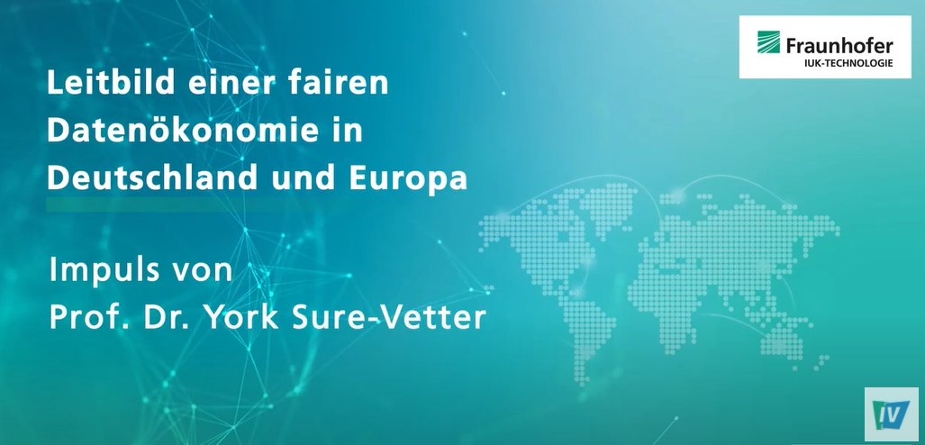 Warum eine bessere FAIRfügbarkeit von Forschungsdaten so wichtig ist und was die Vision von #NFDI ist, hat <a href="/ysurevetter/">Someone Else</a> in einem Impulsvortrag beim Event "Leitbild einer fairen Datenökonomie in Deutschland und Europa" erklärt.
➡️Zum Video: youtube.com/watch?v=PfN0Kp…

#NFDIrocks #FDM
