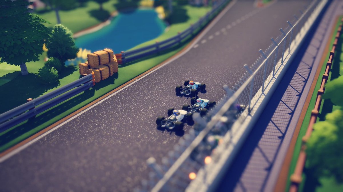 🌸Happy Spring Patch Day🌸, drivers!

The update is coming to you on #Xbox #PlayStation and #Steam at 10 AM PST / 5 PM GMT / 6 PM CET!