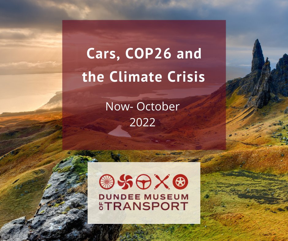 Our new exhibit is in full swing, and we can’t wait for you to see the electric and autonomous cars. Cars, COP26 and the Climate Crisis, explores the future of Scotland’s sustainability. #FutureFriday Now through October 2022.