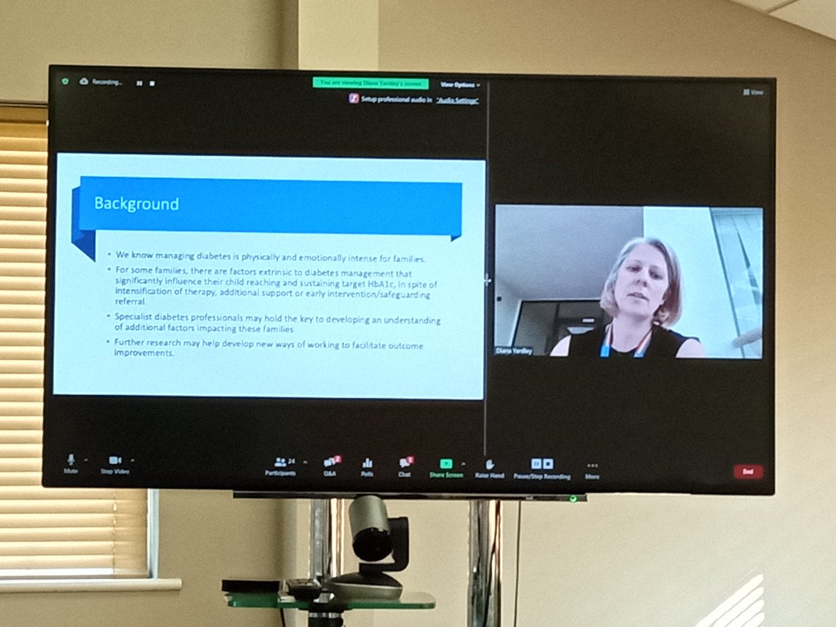 The penultimate presentation and final virtual presentation of the network meeting is by Diana Yardley from Oxford, asking healthcare professionals in Wales to contribute to research into safeguarding and child protection.