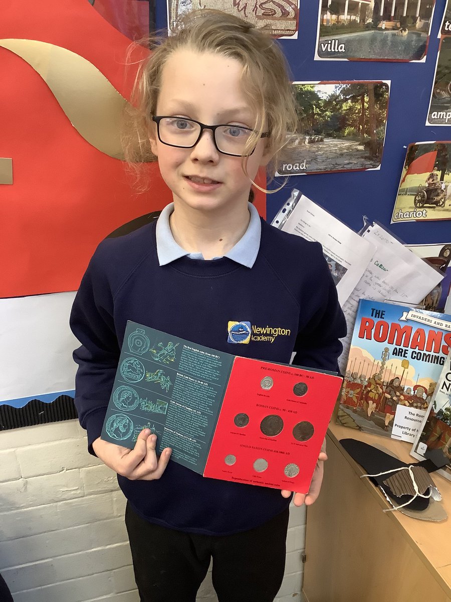 Thank you for bringing in your amazing Roman coins!