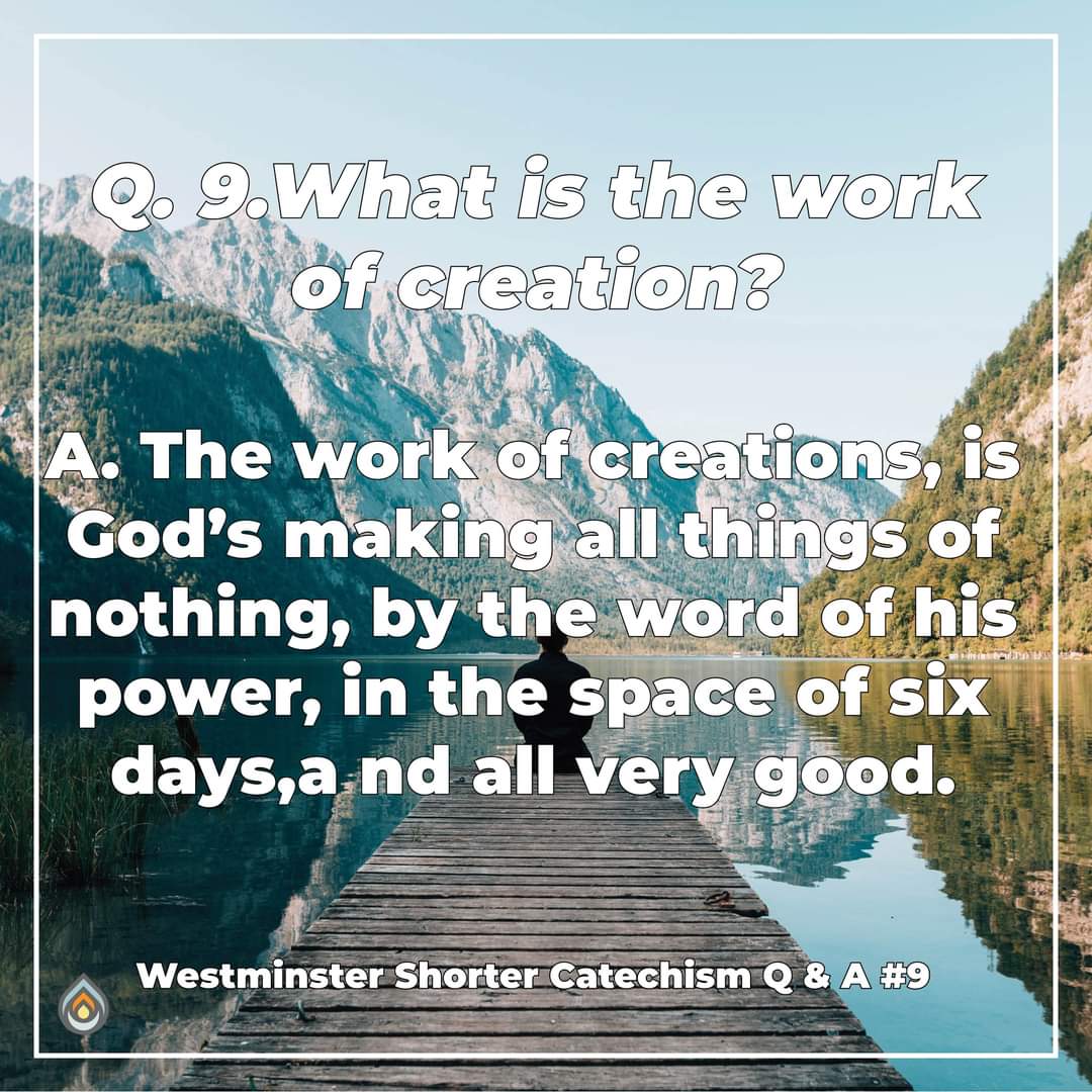 FirstChurchPCA's tweet photo. What is the work of creation?

#FirstChurchPCA #YouBelongHere https://t.co/DjXQ26vz70