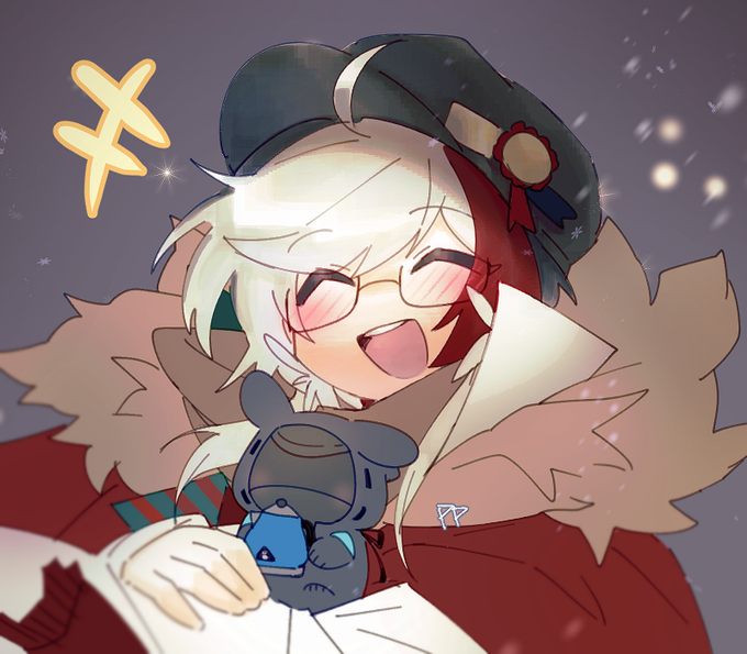 💝
#アークナイツ版深夜の真剣お絵かき60分一本勝負 