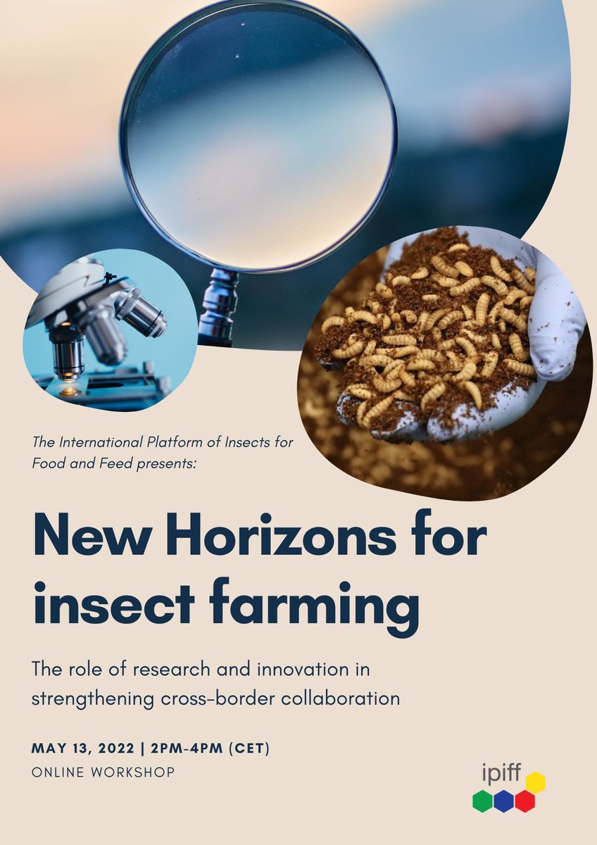 🎟️ REGISTRATION OPEN

💡Research and innovation are of paramount importance to reach the goals and objectives of the EU ‘Farm to Fork’ strategy.

1/2