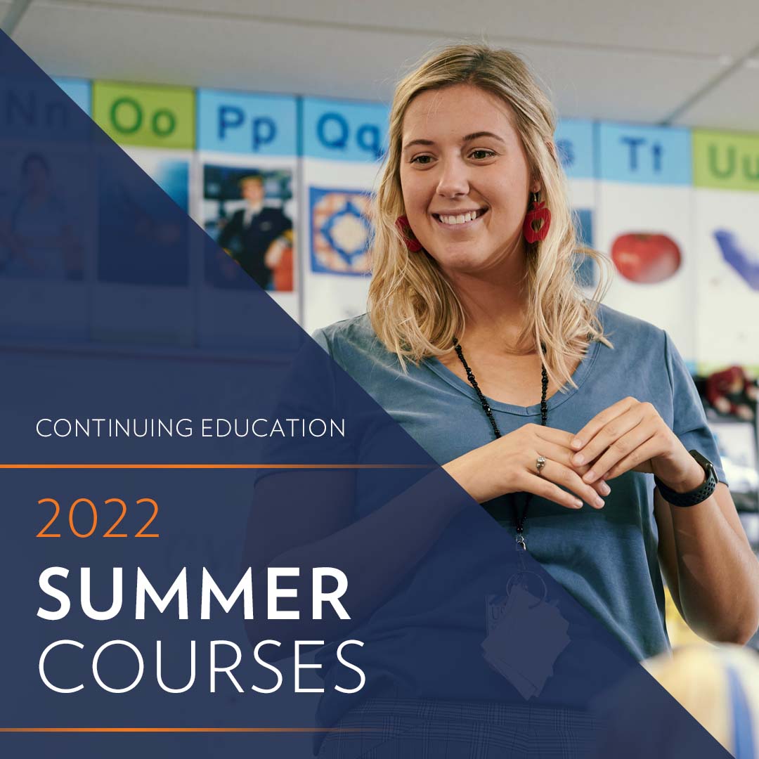 Summer courses are now open! Some courses featured this summer include Teacher Burnout: Strategies to Help Educators Rediscover Purpose and Satisfaction, and Taking Your Content to the Next Level with Active Learning and Engagement. See our full schedule: ow.ly/KNm450IrgoI