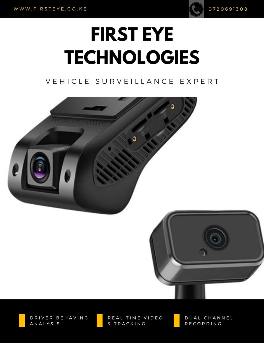 FirsteyeT's tweet photo. 120° field of view dual full HD 1080P cameras captures live  footage, taking advantage of 4G/wifi onboard to upload video to the cloud. Replay event footage both on web &amp; mobile app #dashcam #cartracking https://t.co/wtlEOo6bhG