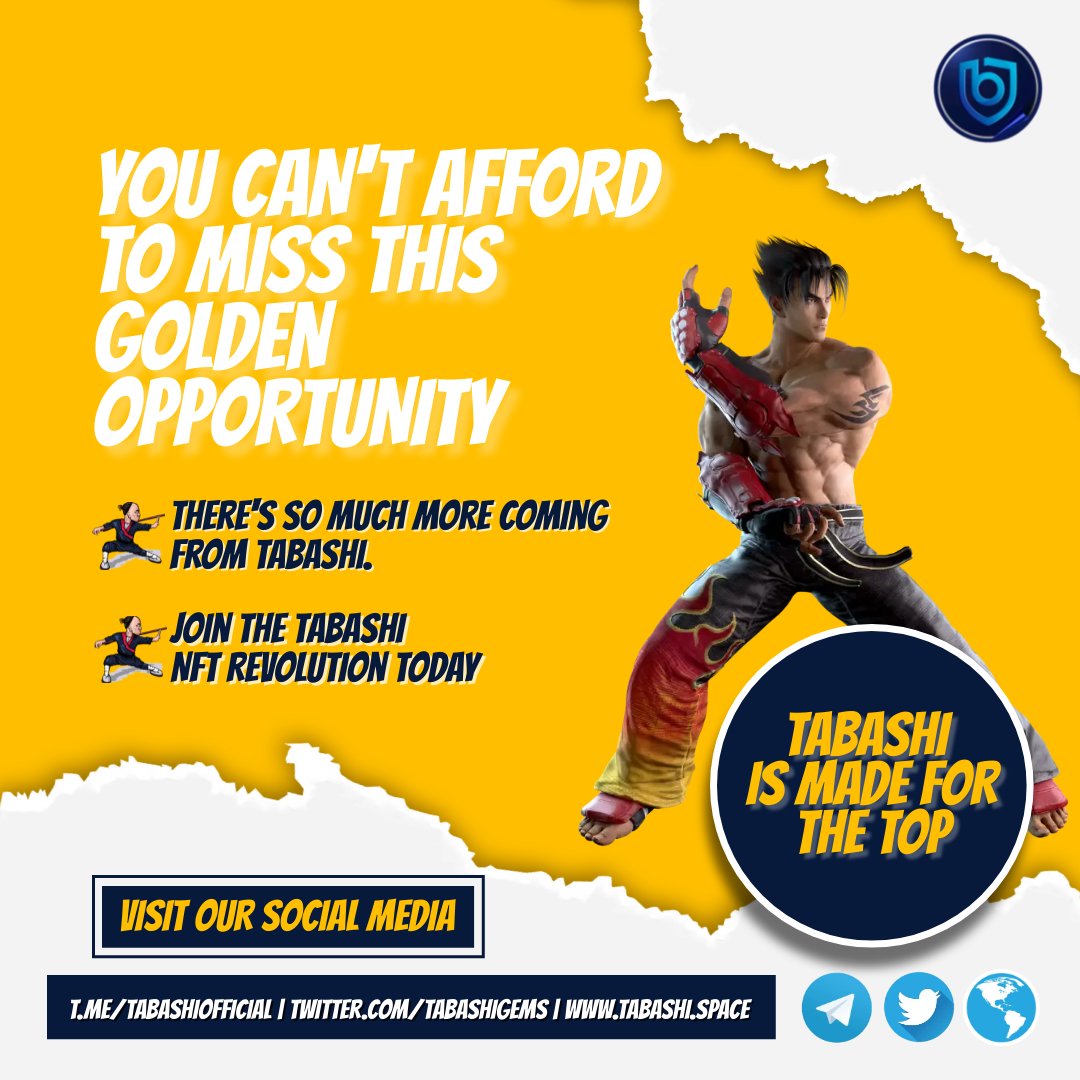 Don't Miss This Golden Opportunity. Buy And Keep Your Taba Token As Your Future Assets.