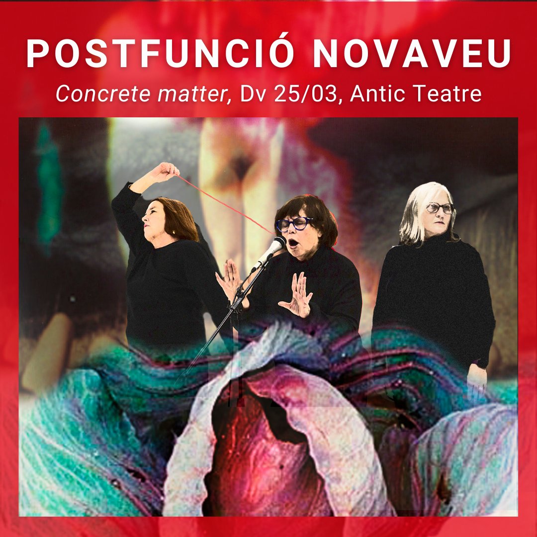 somnovaveu's tweet photo. 💜 Mares, filles, dansa i arts vives amb 'Concrete matter' de #LosDetectives.
Demà, la @mduranar xerrarà amb la companyia i el públic després de la funció, en una nova #PostfuncióNovaveu
🗓 dv 25/03, 20h
📌 @lasaladelanena
🎟 Entrades exhaurides! https://t.co/aMBpY9A7sz