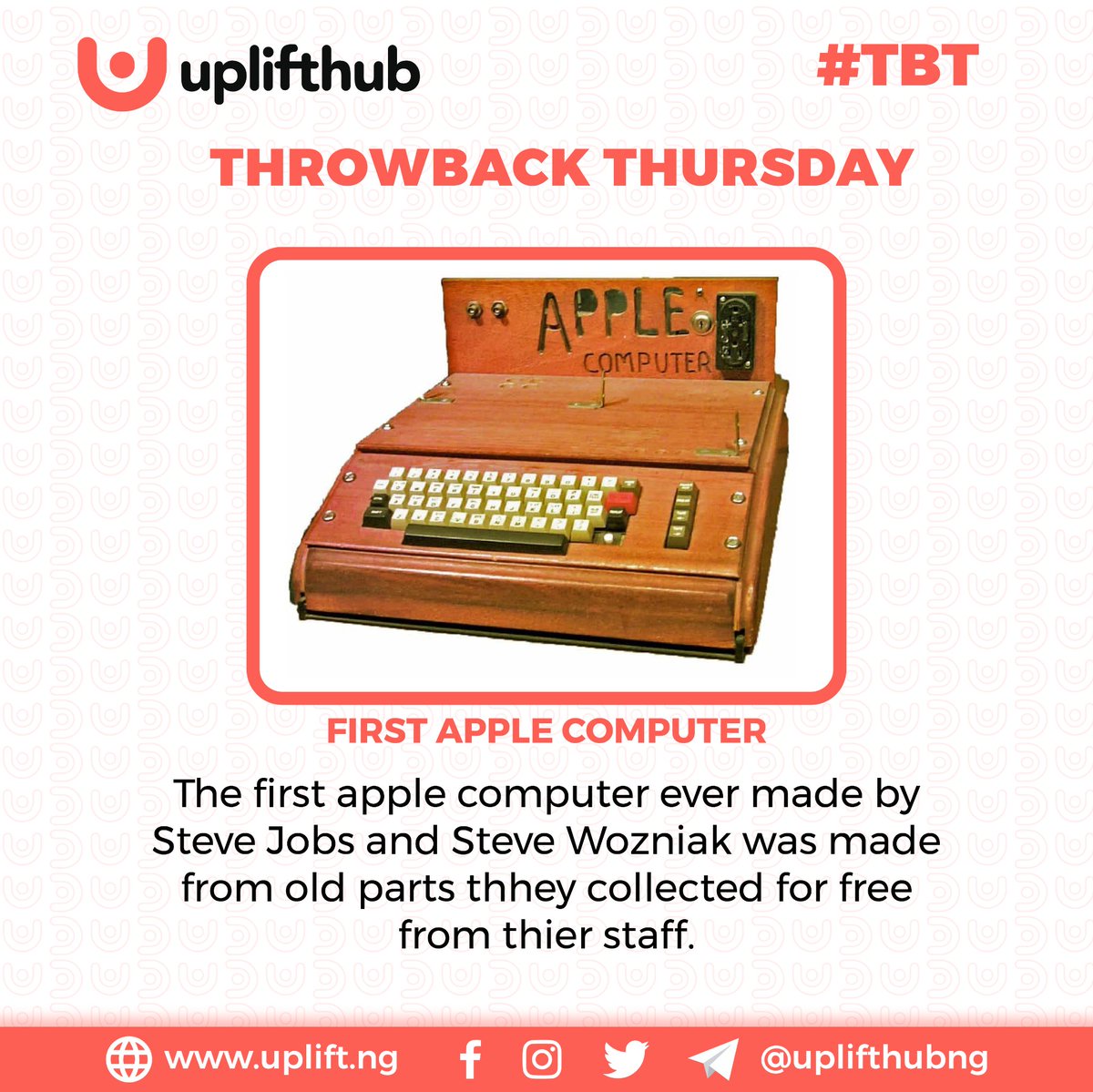 uplifthubng's tweet photo. THROWBACKTHURSDAY
#uplifthub #uplifthubng #upliftlearningcycle #upliftbusinessclub #upliftpodcast #upliftwomen #throwbackthursday https://t.co/chcebgYEJk