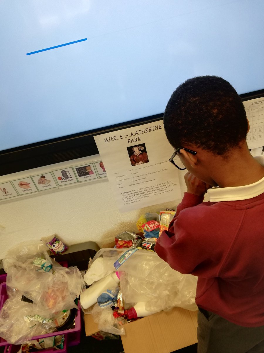 GaskellPrimary's tweet photo. 5H have been learning about Henry VIII's wives during Topic this afternoon. #divorcedbeheadeddied #divorcedbeheadedsurvived @GaskellHistory #Tudors #history https://t.co/HANL15zLE0