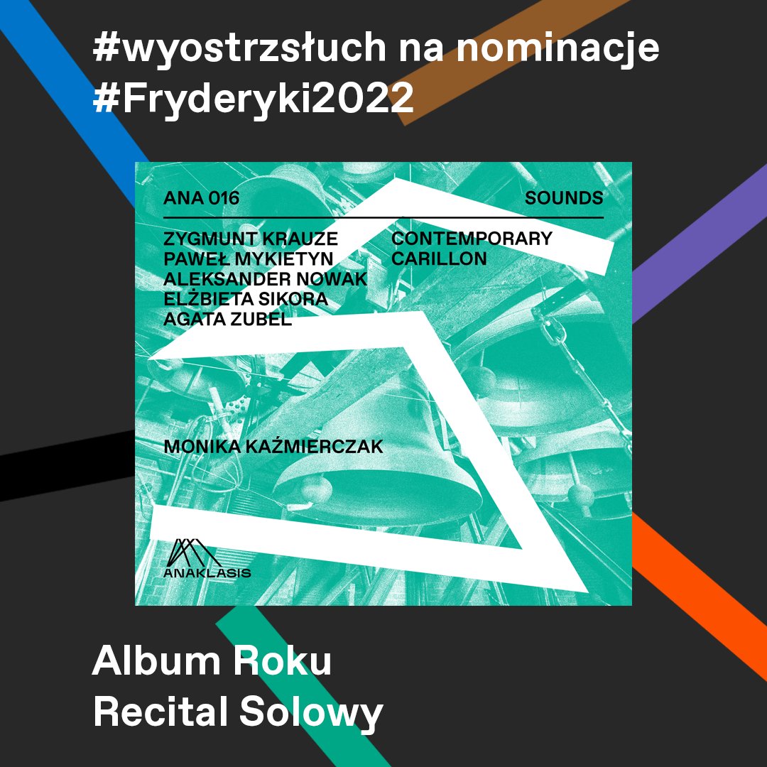 PWMedition's tweet photo. 🎉🤩Aż 5 nominacji do #Fryderyki2022 otrzymały albumy wydane pod znakiem #ANAKLASIS! O statuetki powalczą w tym roku SYRENA. MELODRAMA AETERNA, #CONTEMPORARCARILLON, #POLISHHEROINESOFMUSIC i #GREATENCOUNTERS 👉https://t.co/fO1RE3xwYu https://t.co/iNStVe5rdR