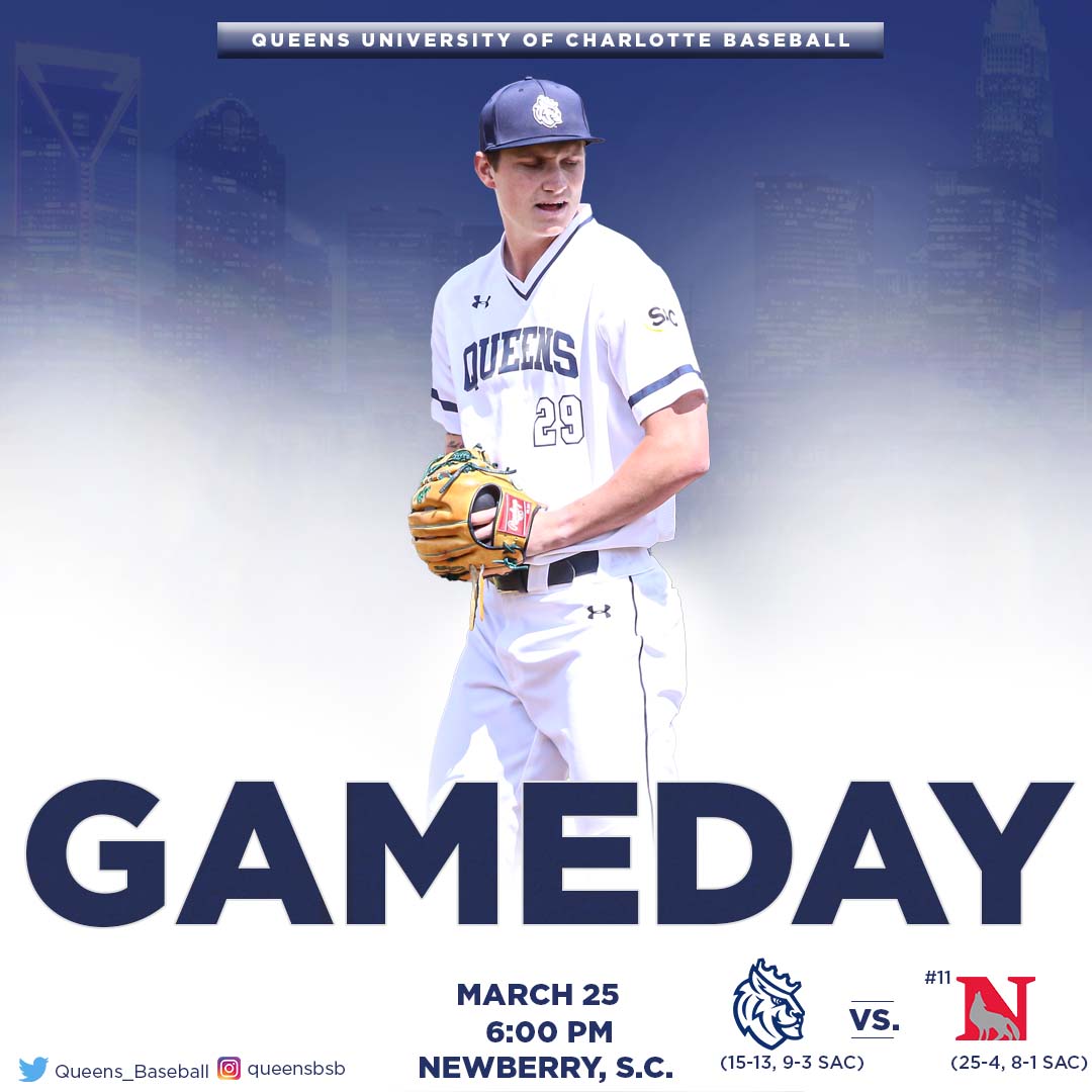 Queens_Baseball's tweet photo. Big Weekend! Let's have a day.

📺 https://t.co/yhNyWKzk5k
📊 https://t.co/FnVtGTmbeC

#QUeenCity | #CuLTure https://t.co/WDM4ADLBn8