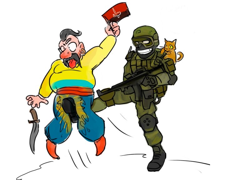 Гидра Омская tweet media