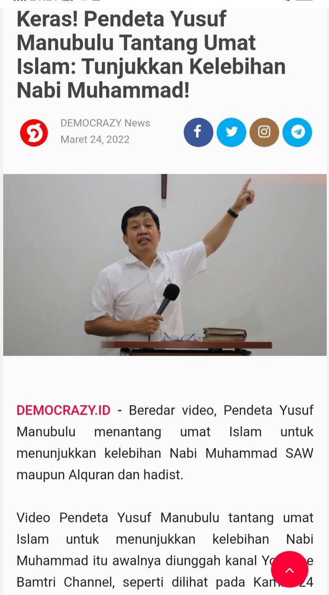 aah....! Perang aja lah kita.🔥
Kau jual kami beli.
Bosen bacot teros...!

Satu belom kelar, datang satu lgi