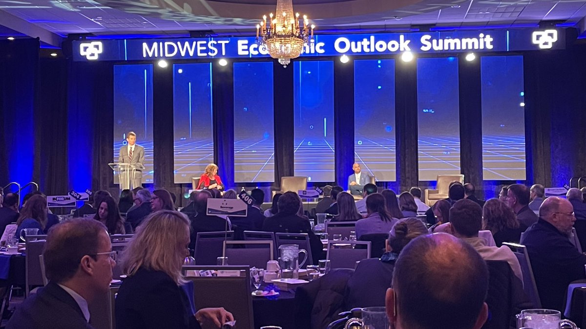 Thanks to Commissioner <a href="/grove/">Steve Grove</a> for the shout outs for Moorhead’s growth and innovation. #moorheadproud <a href="/FMWFChamber/">FMWF Chamber</a>