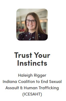 morethanaphone_'s tweet photo. Haleigh Rigger, has built her career advocating for survivors and will bring a powerful message of "Trusting your Instincts" to the discussion. You can attend in person or virtually by registering today  https://t.co/M8FRNdFkUy
@ICESAHT https://t.co/3PM31vzNXS
