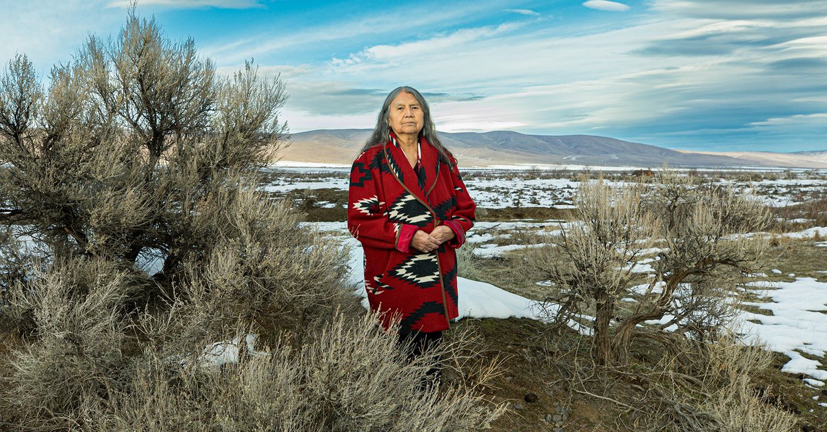 MSFTnews's tweet photo. It’s been 35 years since Daisy Heath vanished from her family’s home in rural Washington. Find out how a small newspaper is raising awareness about this and other unsolved disappearances of Indigenous women.