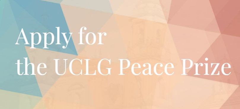 ⚠️ until 31 March local governments can apply for the #UCLGPeacePrize

🌍award for local governments in conflict-affected areas and for regions that have experienced peace for decades

🏅the winning localgov will receive a grant of €20.000

📌apply now at peaceprize.uclg.org/apply/