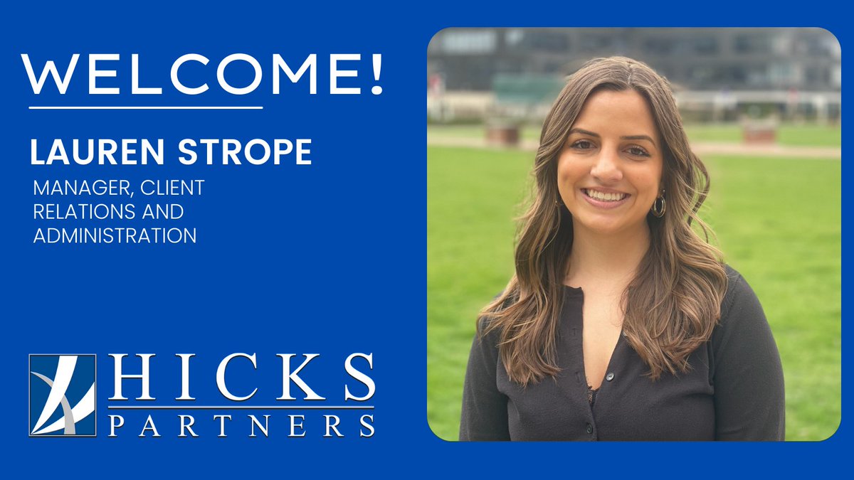 Welcome to <a href="/HicksPartners/">Hicks Partners</a>, Lauren Strope Manager, Client Relations and Administration.  Lauren will be working across all business lines assisting clients on government relations, communications, and grant writing/economic development. hickspartners.com/strope/