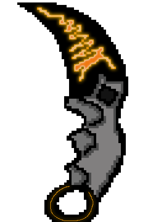 New #NFT #NFTCommunity #NFTCollection item!!!!
Orange Darkness Neon Karambit!!!
opensea.io/assets/matic/0…