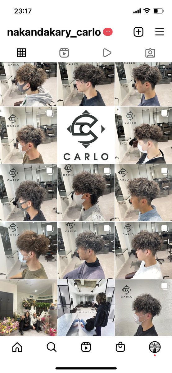 【CARLO】3月9日皆様のおかげで無事オープンする事が出来ました✂️

本当にありがとうございます🙇‍♂️

そして、2週連続予約MAX🔥

まだまだ上を目指して⤴︎⤴︎⤴︎
昇っていきたいと思いますので
これからも応援よろしくお願いします‼️

#伊勢美容室carlo
#メンズヘア
#三重美容室
