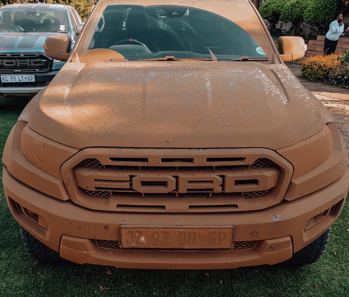 OtsileJK's tweet photo. Extreme fun in an extremely capable bakkie.
Does the @FordSouthAfrica Ranger Raptor live up to the hype? Absolutely!
#FordSA #FordPerformanceSA https://t.co/muBKbI319P