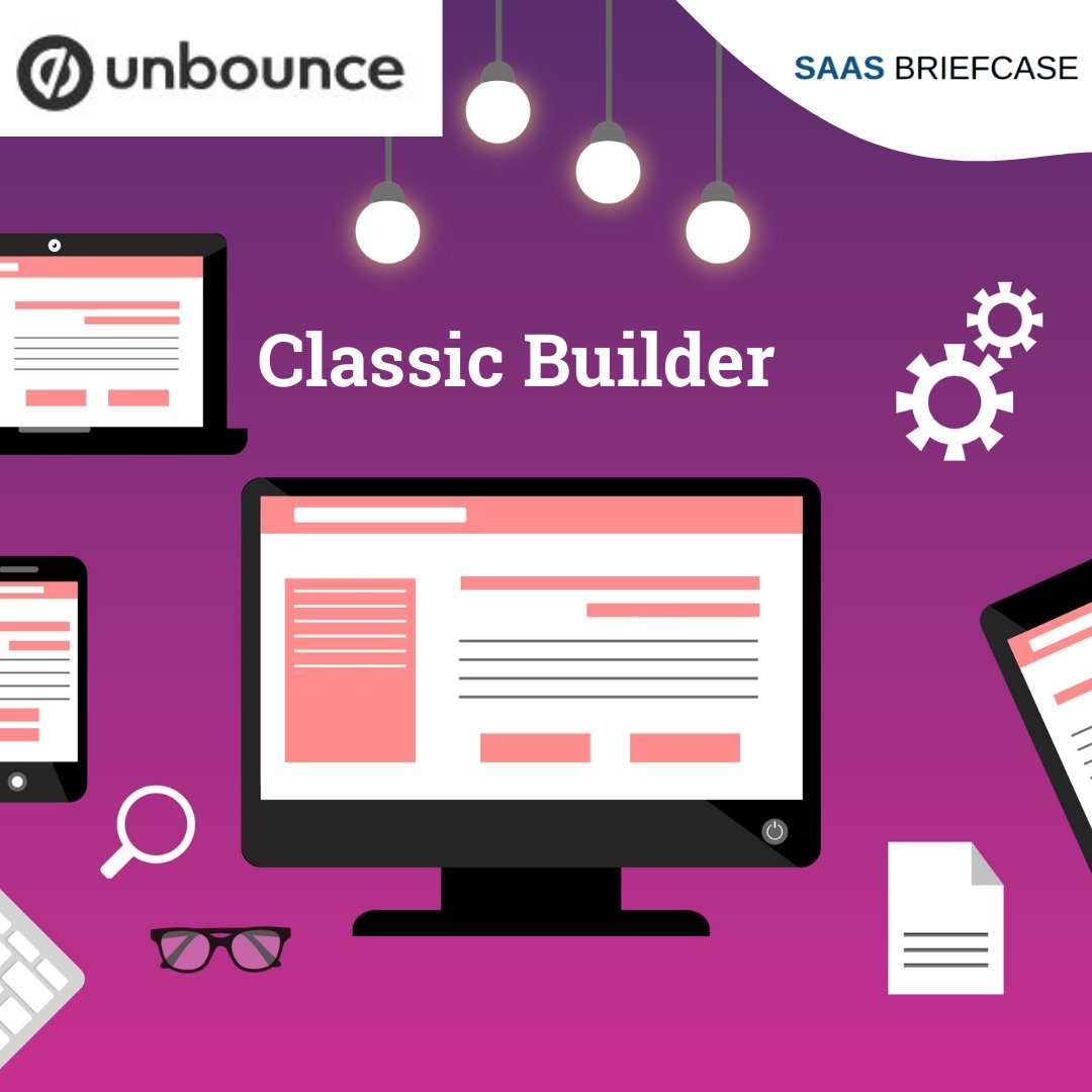 BriefcaseSaas's tweet image. Classic Unbounce- The original drag-and-drop landing page platform for experienced marketers.
𝗥𝗲𝗮𝗱 𝗺𝗼𝗿𝗲 𝗮𝗯𝗼𝘂𝘁 𝗨𝗻𝗯𝗼𝘂𝗻𝗰𝗲 𝗮𝘁:-
saasbriefcase.com/boost-your-roi…
.
.
.
#saas #saasmarketing #saasdeveloper #socialmediatool #saasstartup #saascompany #saasbriefcase