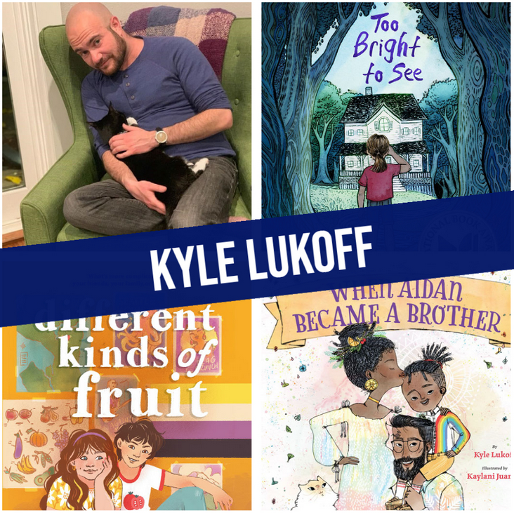 scybookfest's tweet photo. Facts: 1) @KyleLukoff  is a 2022 Newbery Honoree for his middle grade book TO BRIGHT TO SEE. 2) Kyle Lukoff used to be a school librarian. 3) Kyle Lukoff is coming to the SCY Book Festival on May 21st. Hope to see you there too! https://t.co/GTswggi4D1 https://t.co/QHBIcNWk8d