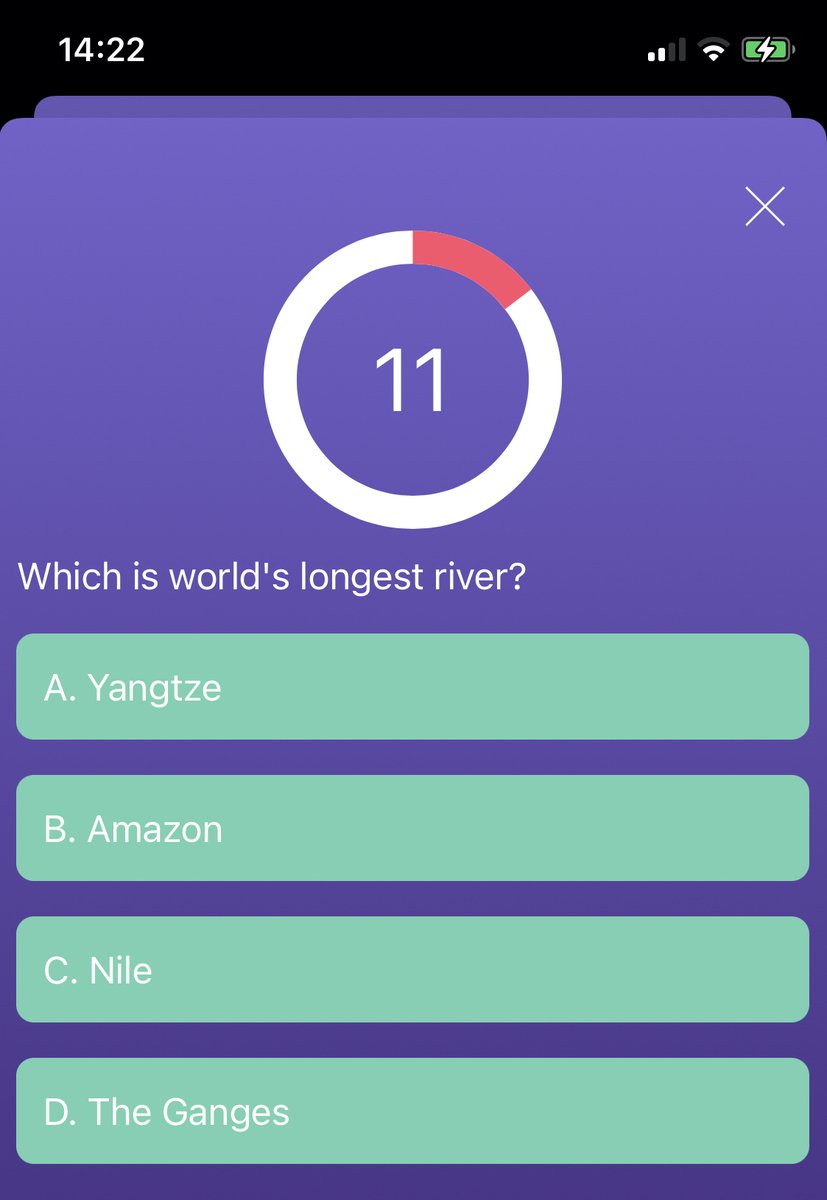 livepsychicapp's tweet image. Which is the longest river in the world? livepsychicchatapp.page.link/3uNC Answer question and earn FREE Credit #livepsychicchatapp #livepsychicchat #quiz #freecredit
