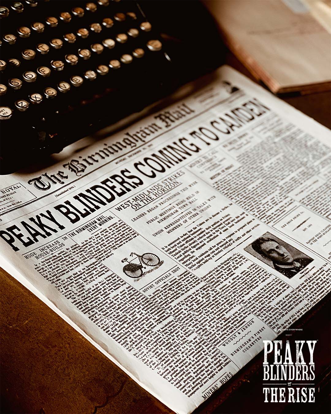 Peaky Blinders On Twitter Tickets Are Now On Sale For The Immersive Theatre Show Peaky 