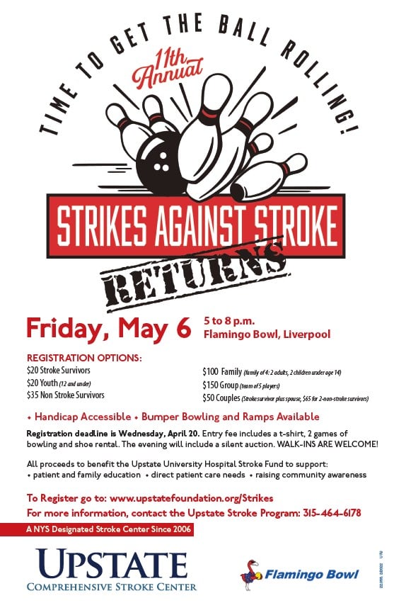 AphasiaLabSU's tweet image. Sign up for this amazing event if you are interested! The SU Aphasia Lab will have a team, and we hope to see you there 😀 @UpstateNews