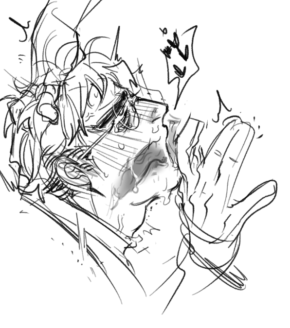 alucard199x's tweet photo. Sorry !! It is a bit...R18 now  😂💦💦💦💦💦 https://t.co/S087JA5GBb