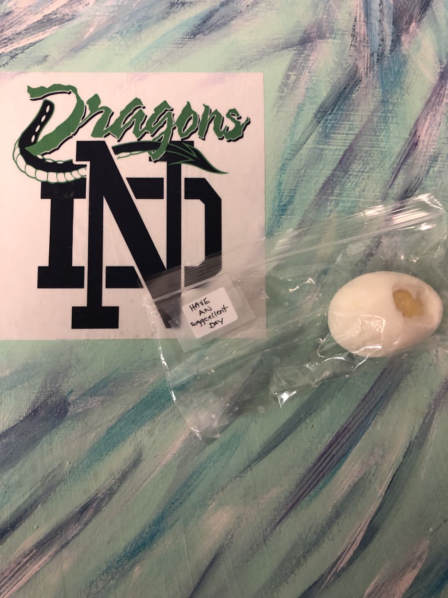 We are blessed to have Breakfast Club volunteers at NDCS who leave individual messages for our students!
<a href="/BGCDSB/">Bruce Grey Catholic</a> <a href="/ErikaWerger/">Erika Werger</a>
