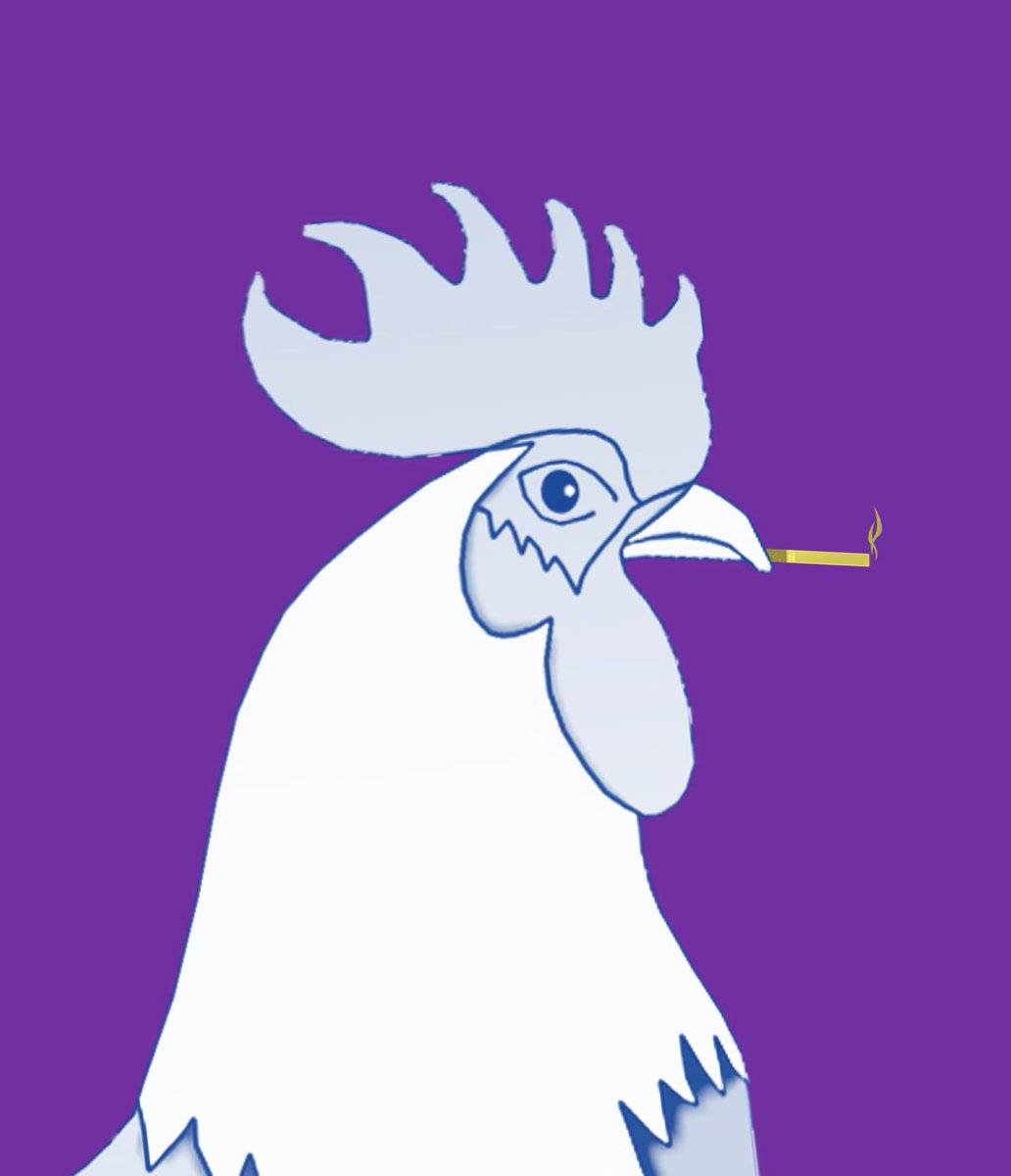 Intelle_Chick's tweet image. The🐔has arrived back with different forms
All 1/1
1 tez
Intele Chick #9
objkt.com/asset/KT1WBMFT…
Intele Chick #10
objkt.com/asset/KT1WBMFT…
Intele Chick #11
objkt.com/asset/KT1WBMFT…
Intele Chick #12
objkt.com/asset/KT1WBMFT…
#InteleChick
#NFT #tezos #objkt