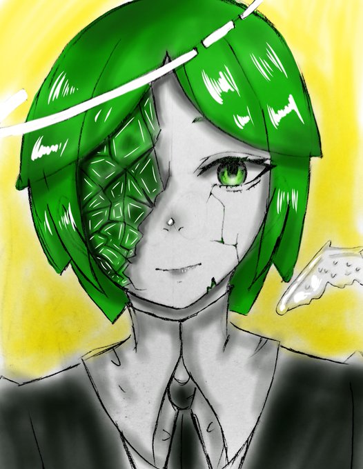 宝石の国イラストのtwitterイラスト検索結果