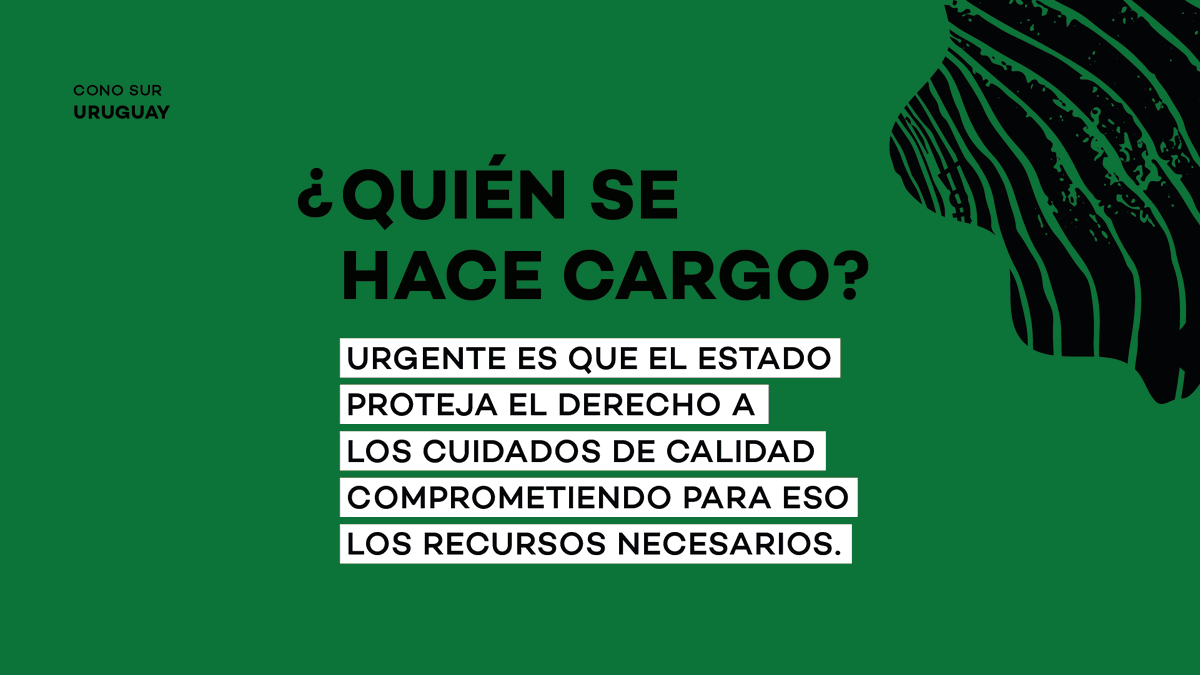🟣 De esto nos habla <a href="/isaperez2015/">Isabel Pérez de Sierra</a> en el capítulo de #Uruguay en "Los Cuidados: del centro de la vida al centro de la política".

📌Si querés saber más de los #Cuidados en América Latina y el Caribe, consulta nuestra publicación completa. 

👉🏽bit.ly/3ISMsAo